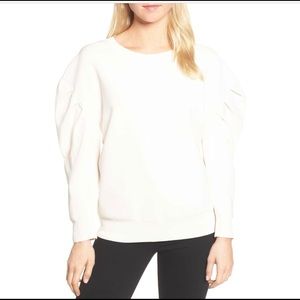 Puff Sleeves  Sweater